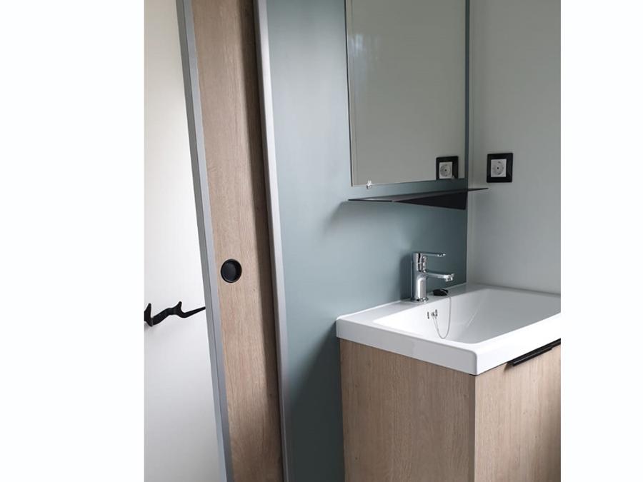 Mobilhome 2 personnes - 1 chambre CONFORT 7