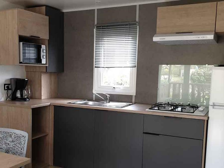 Mobilhome 2 personnes - 1 chambre CONFORT 2