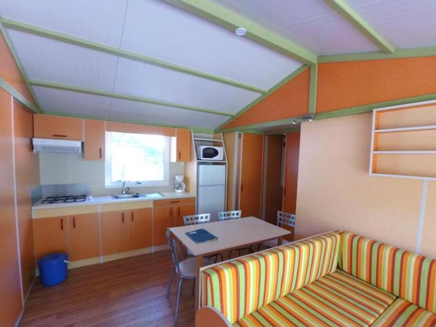 Chalet 6 personnes - SAMOA 35 m² 7
