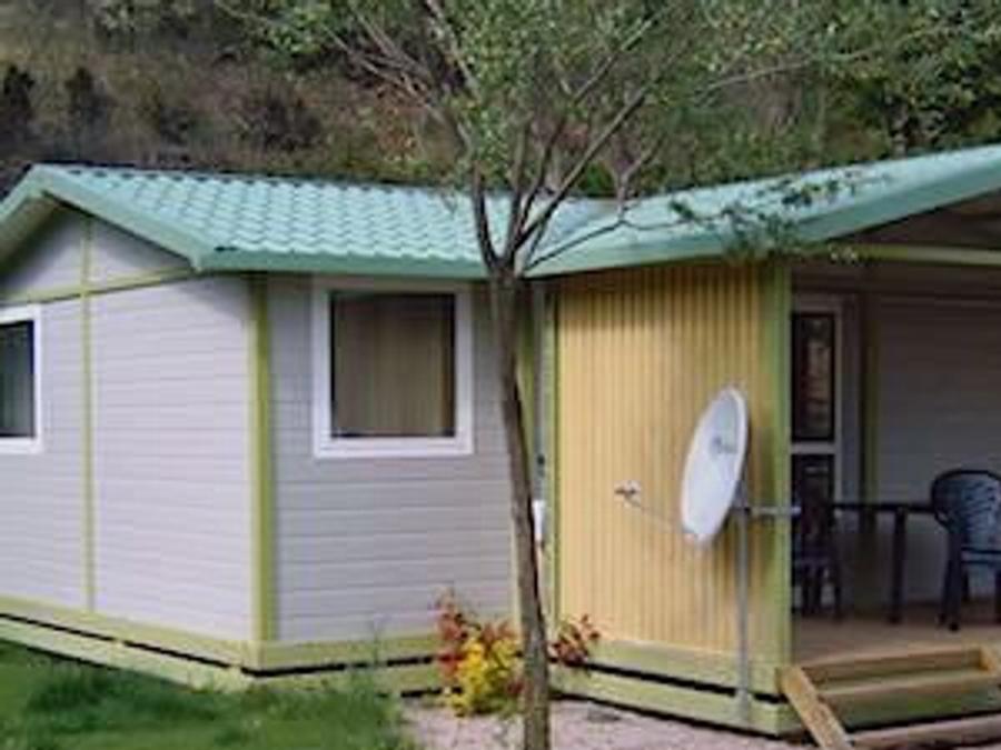 Chalet 6 personnes - SAMOA 35 m² 0