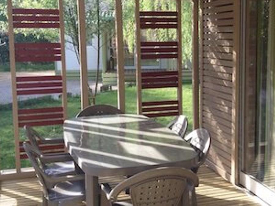 Chalet 7 personnes - VEGA 32 m² 2