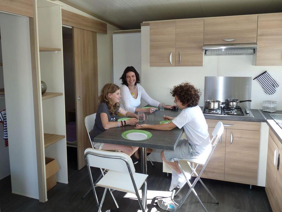 Chalet 7 personnes - VEGA 32 m² 4