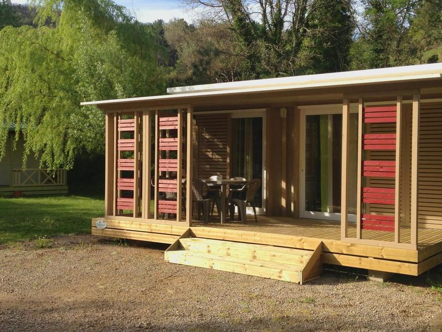 Chalet 7 personnes - VEGA 32 m² 0