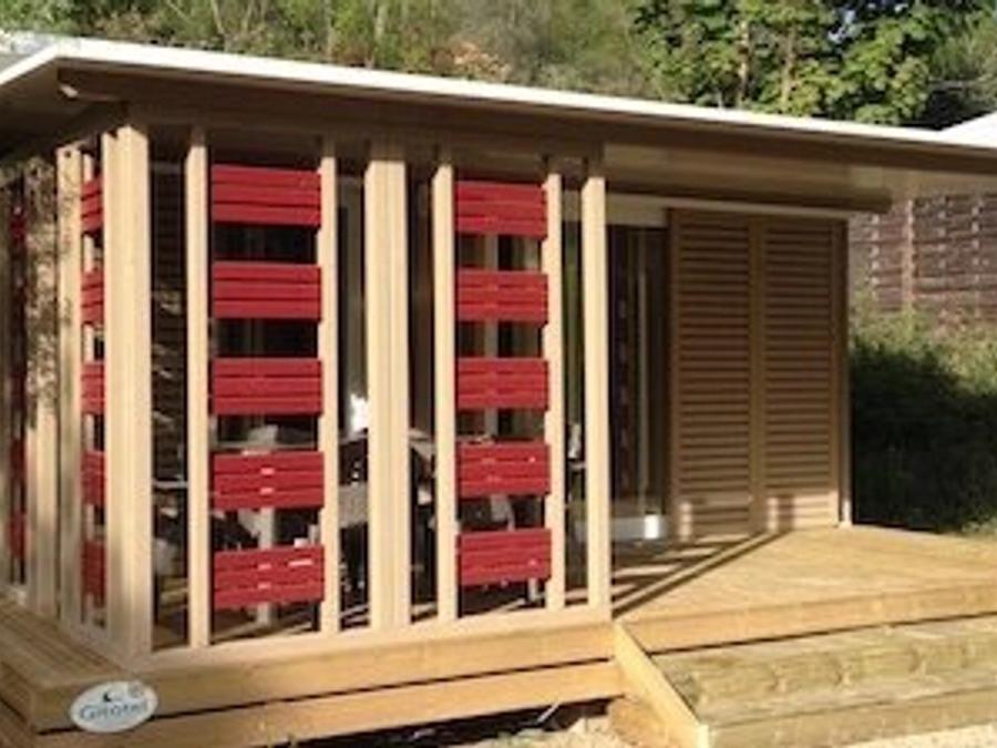Chalet 7 personnes - VEGA 32 m² 1