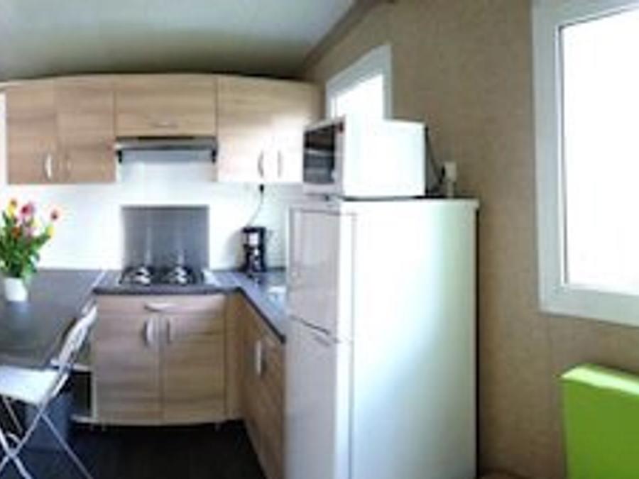 Chalet 7 personnes - VEGA 32 m² 3