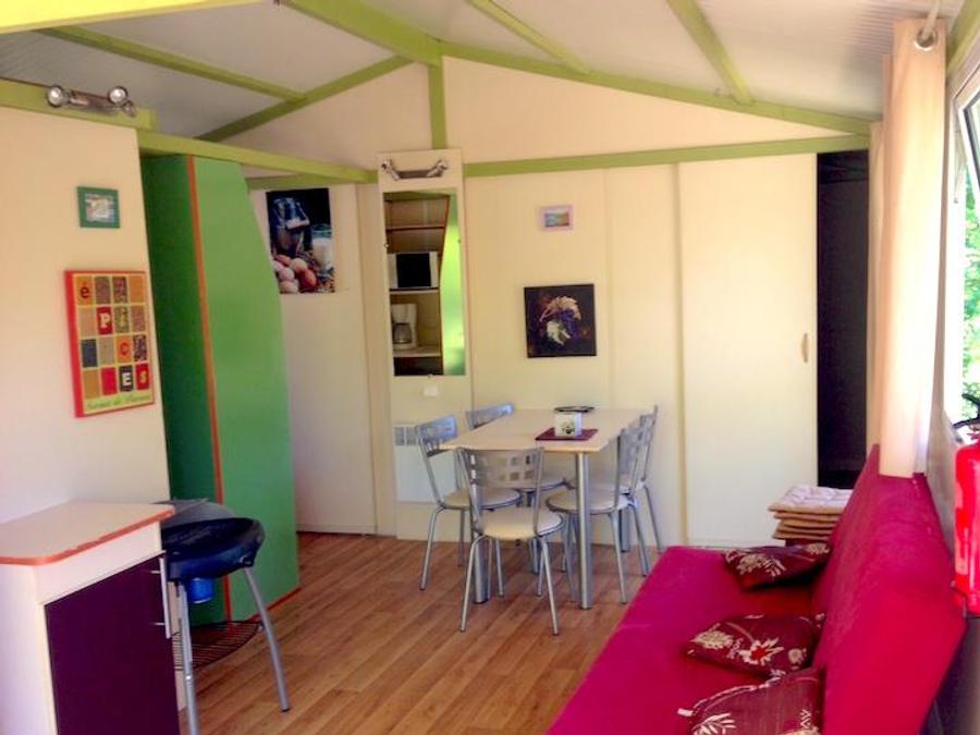 Chalet 5 personnes - ATLANTIS 29 m² 1