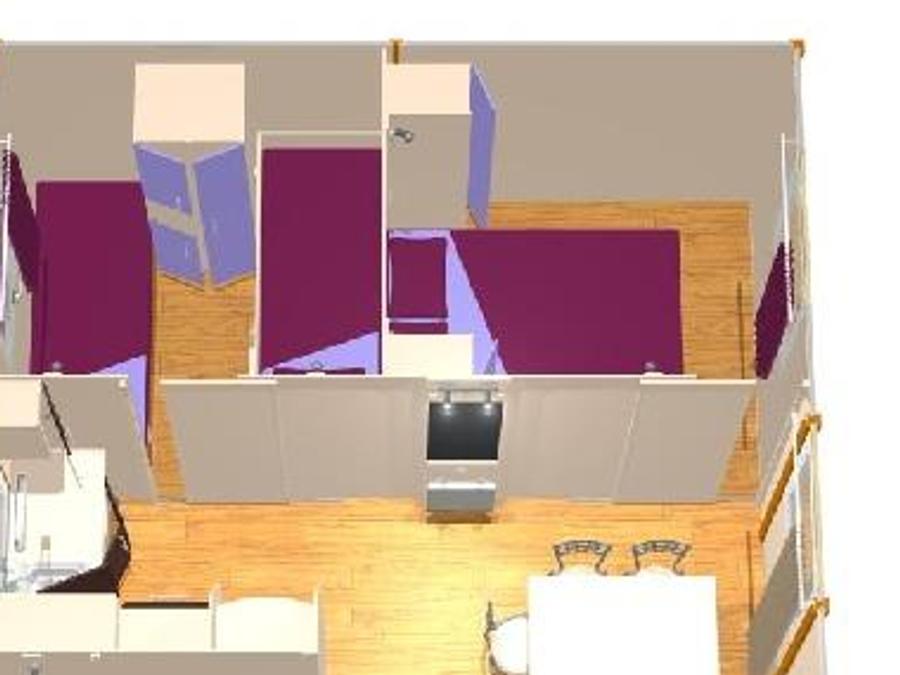 Chalet 5 personnes - ATLANTIS 29 m² 3