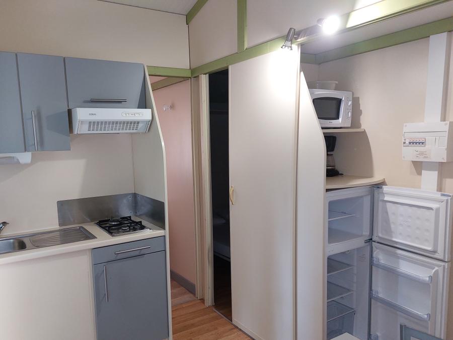 Chalet 4 personnes - NÉMO 20 m² 9