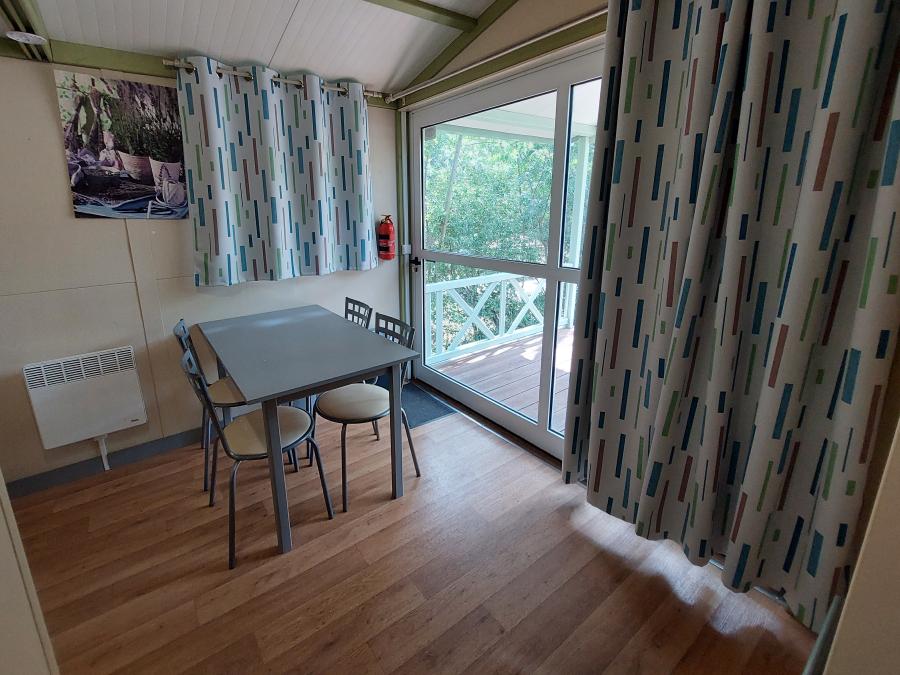 Chalet 4 personnes - NÉMO 20 m² 8