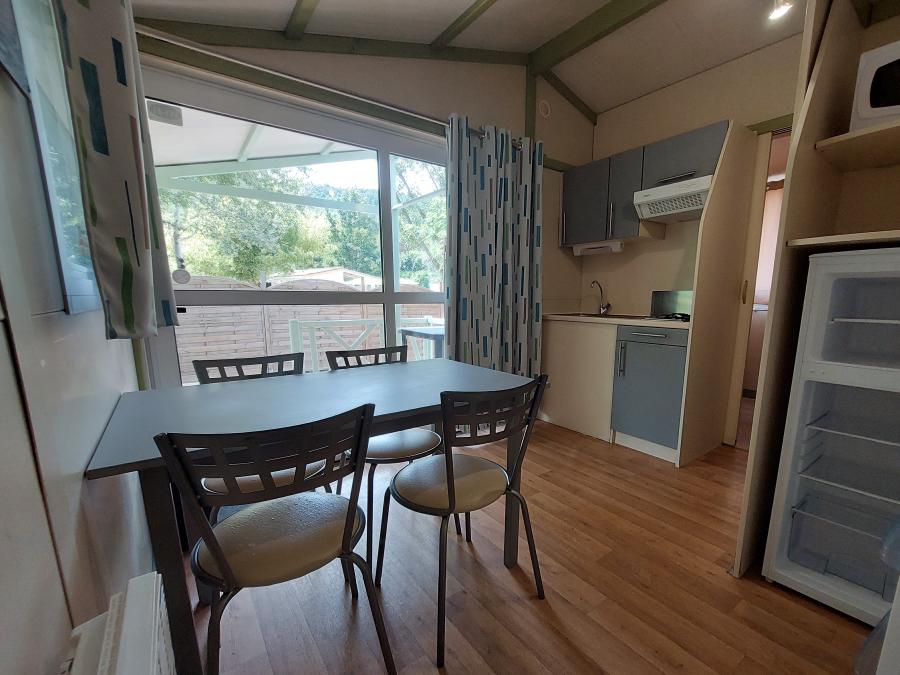 Chalet 4 personnes - NÉMO 20 m² 7