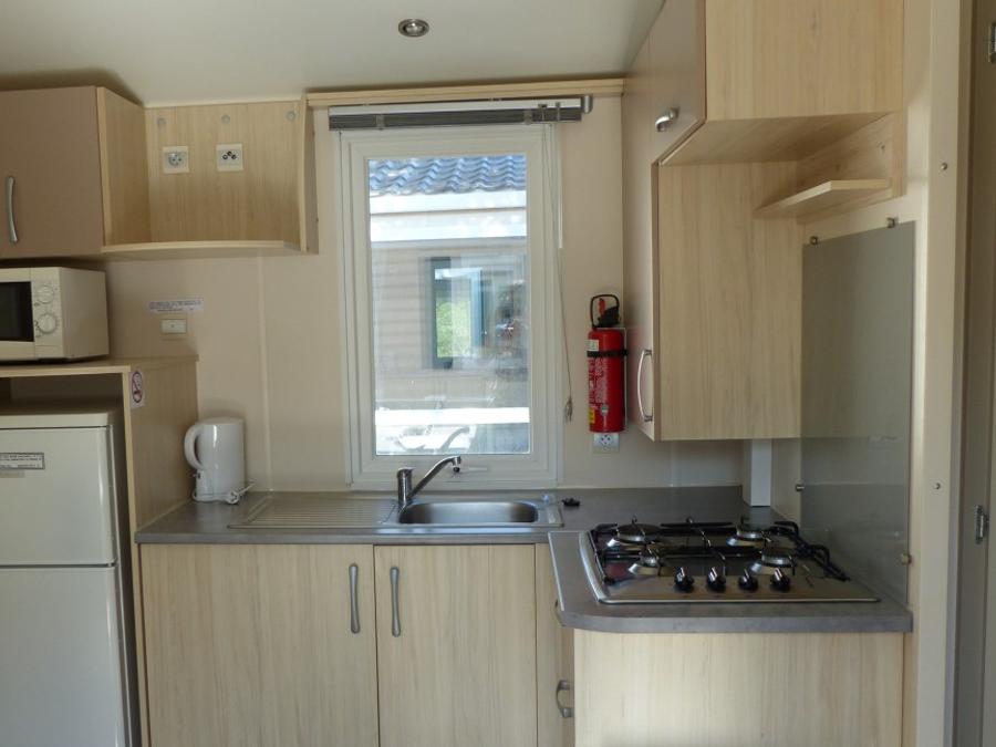 Mobilhome 5 personnes - Mercure Loggia (Kel Air) 1