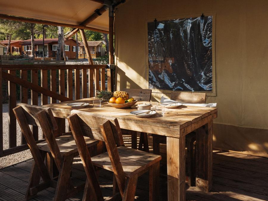 Tente 5 personnes - BAOBAB 13