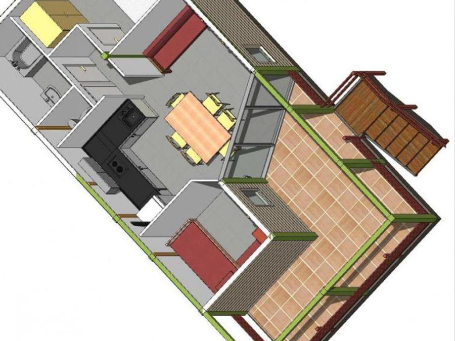Bungalow 6 personnes - S-800 11