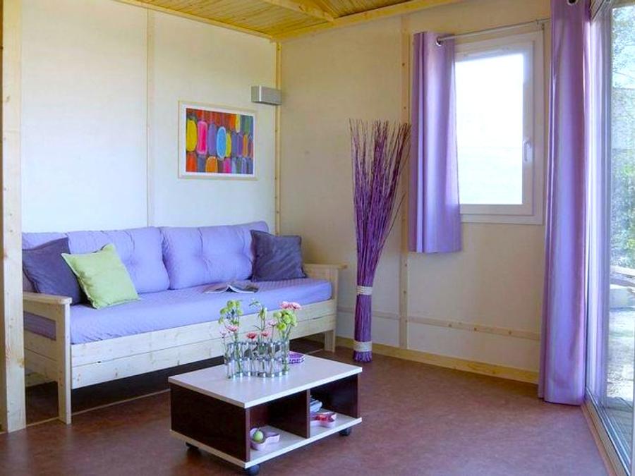 Bungalow 6 personnes - S-800 6