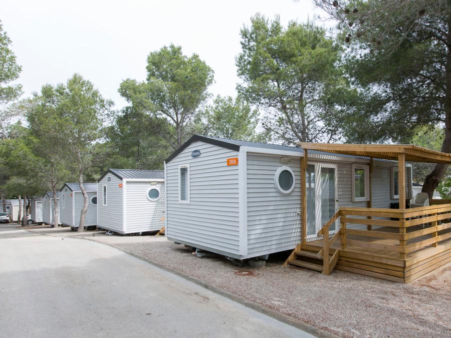 Mobilhome 6 personnes - S2200 - CLIM - DRAPS - MENAGE FINAL 0
