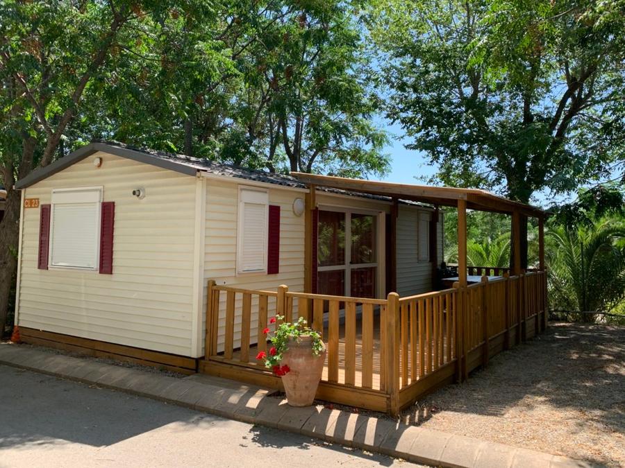 Mobilhome 4 personnes - 2 chambres 5