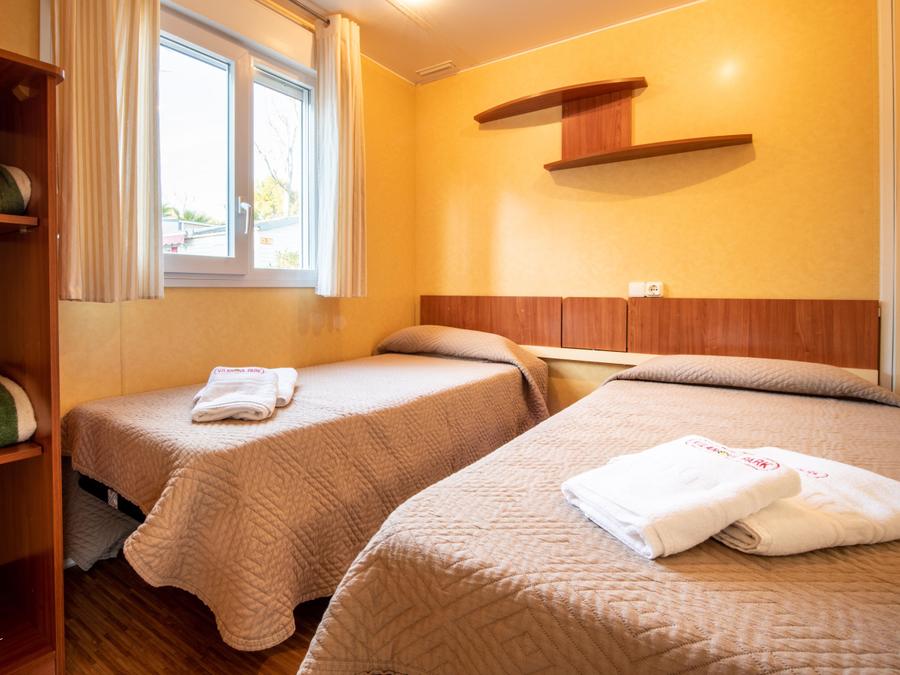 Mobilhome 4 personnes - 2 chambres 2