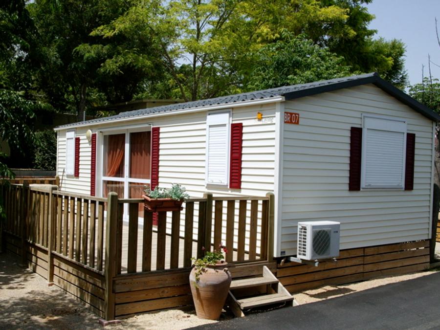 Mobilhome 4 personnes - 2 chambres 0