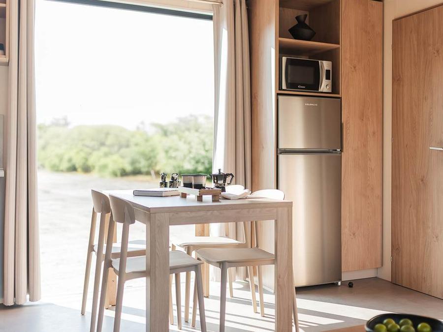 Mobilhome 6 personnes - S-2600 (by Vilanova Park) - Mobilhome 3 bedrooms 6