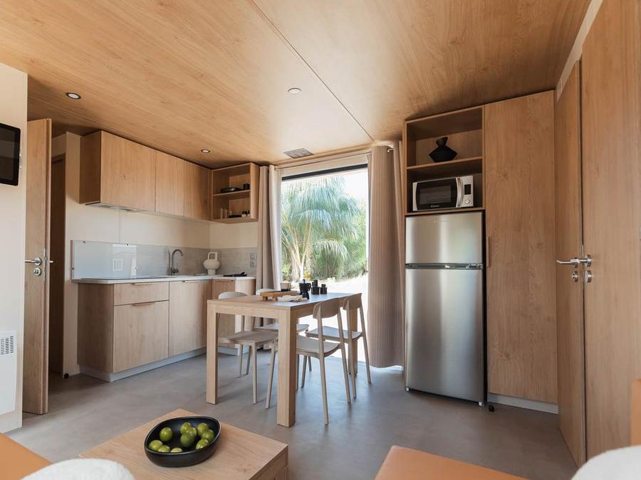 Mobilhome 6 personnes - S-2600 (by Vilanova Park) - Mobilhome 3 bedrooms 3
