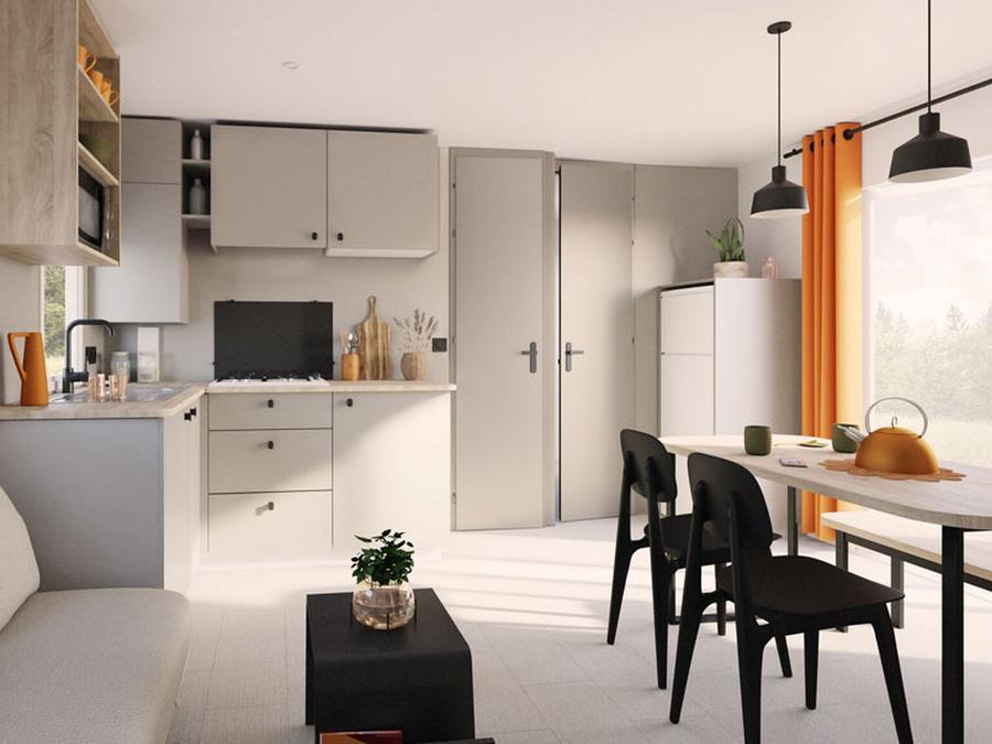Mobilhome 8 personnes - Mobil home super cordelia 3 chambres avec terrasse semi couverte ( annee 2025) 0