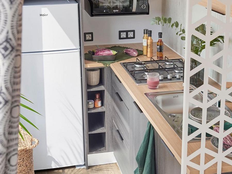 Mobilhome 5 personnes - 2 chambres - terrasse semi couverte 0