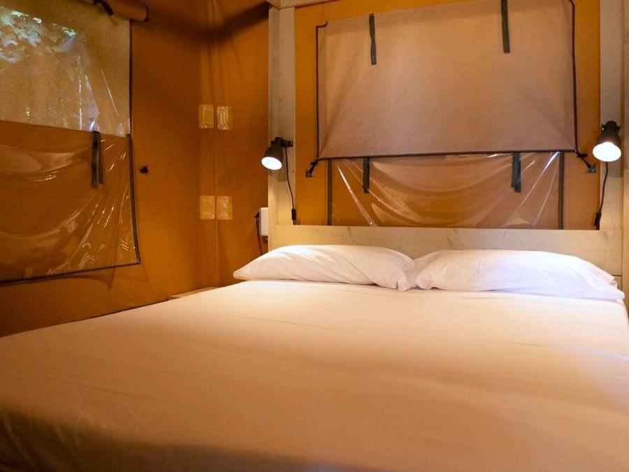 Bungalow toilé 4 personnes - Safari La Fosca 4