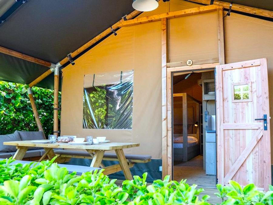 Bungalow toilé 4 personnes - Safari La Fosca 0