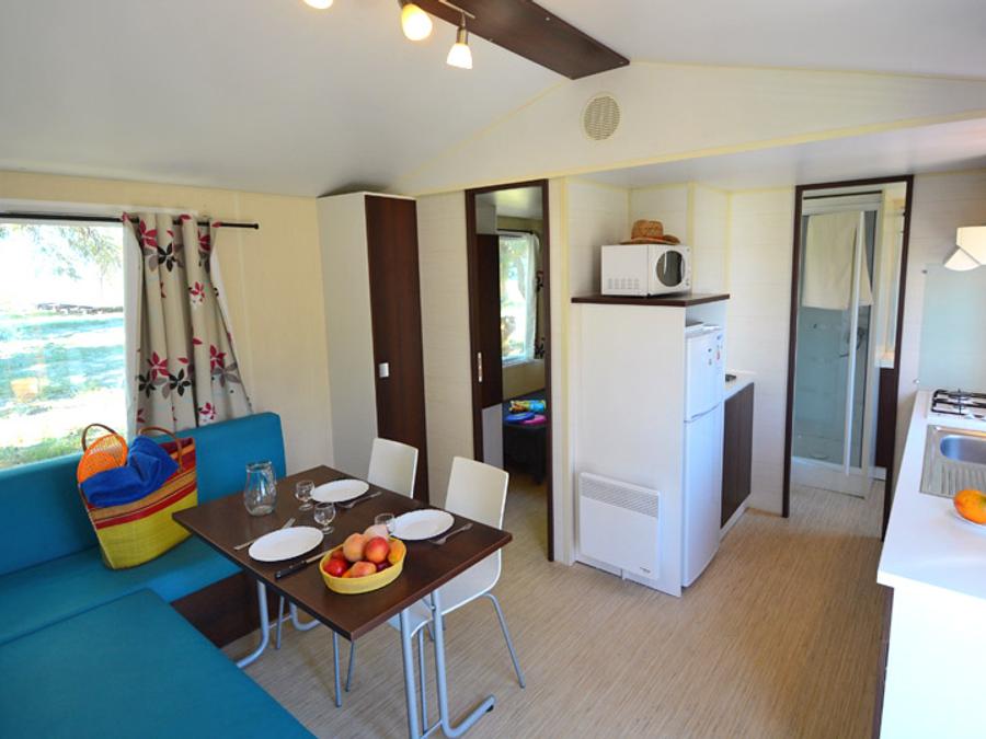 Mobilhome 4 personnes - 4 places 2 chambres TV, Clim 2