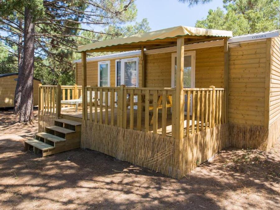 Mobilhome 4 personnes - 4 personnes - 2 chambres (Clim TV) 0