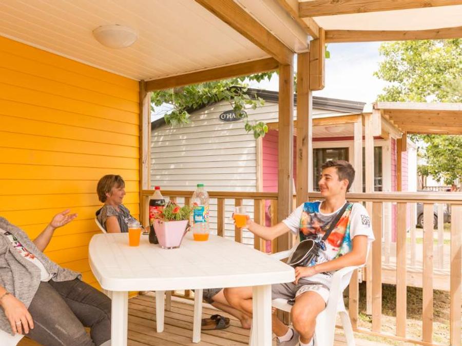 Mobilhome 4 personnes - 4 personnes - 2 chambres (Clim TV) 3