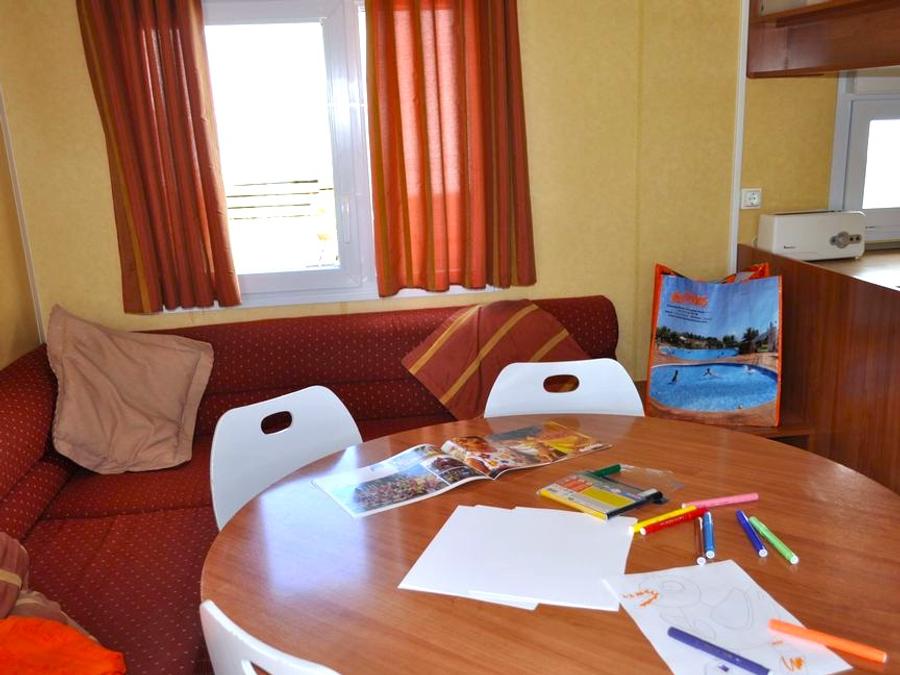 Mobilhome 6 personnes - Mobilhome CONFORT 6 pers 5