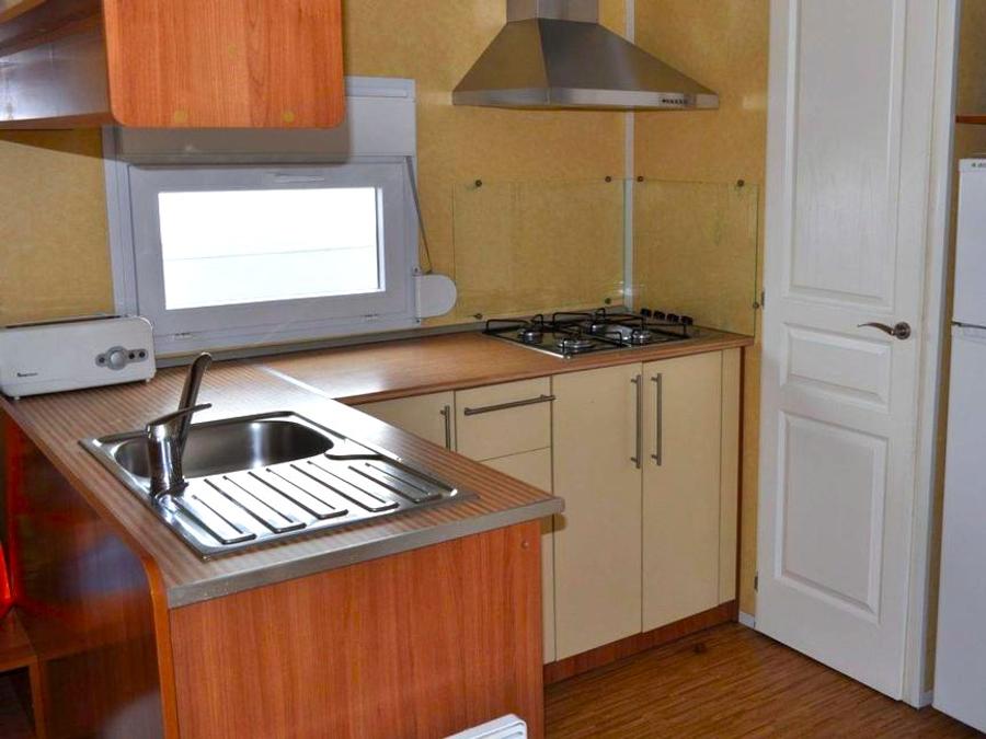 Mobilhome 6 personnes - Mobilhome CONFORT 6 pers 4