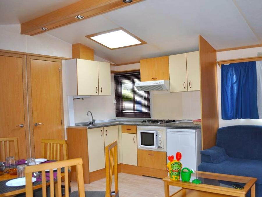 Mobilhome 6 personnes - Mobilhome CONFORT 6 pers 2