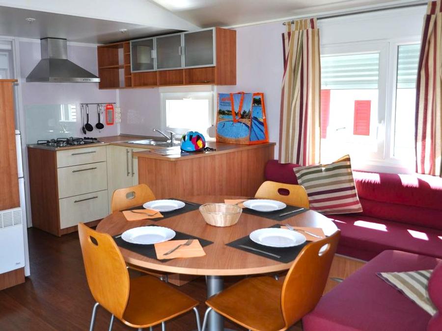 Mobilhome 6 personnes - Mobilhome BALI 6 pers 3