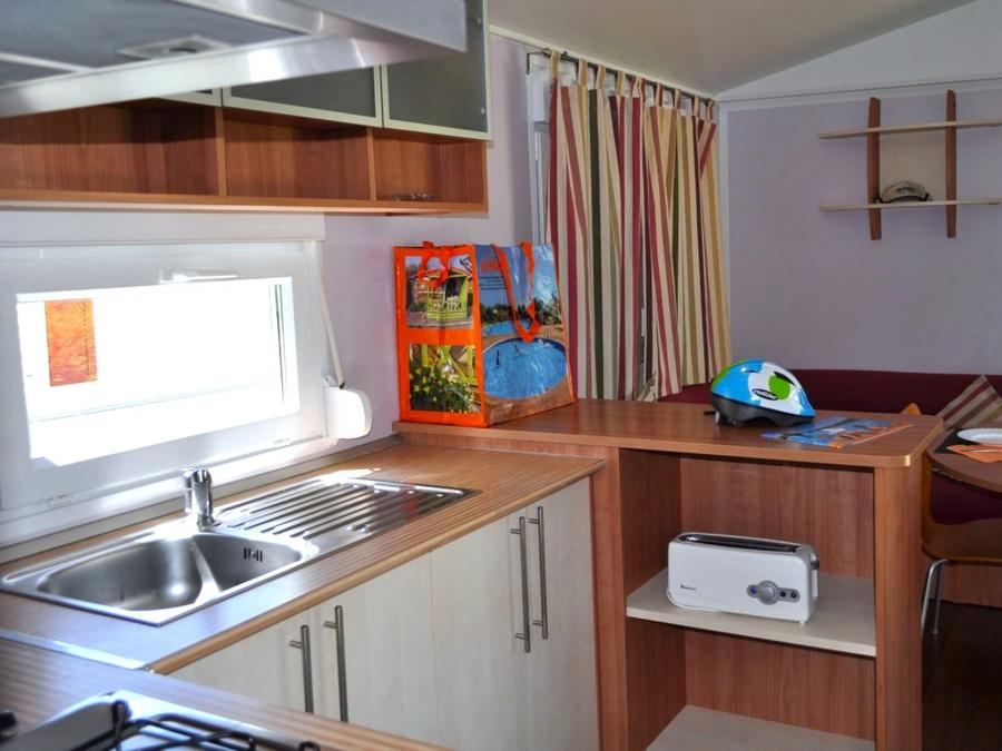Mobilhome 6 personnes - Mobilhome BALI 6 pers 6