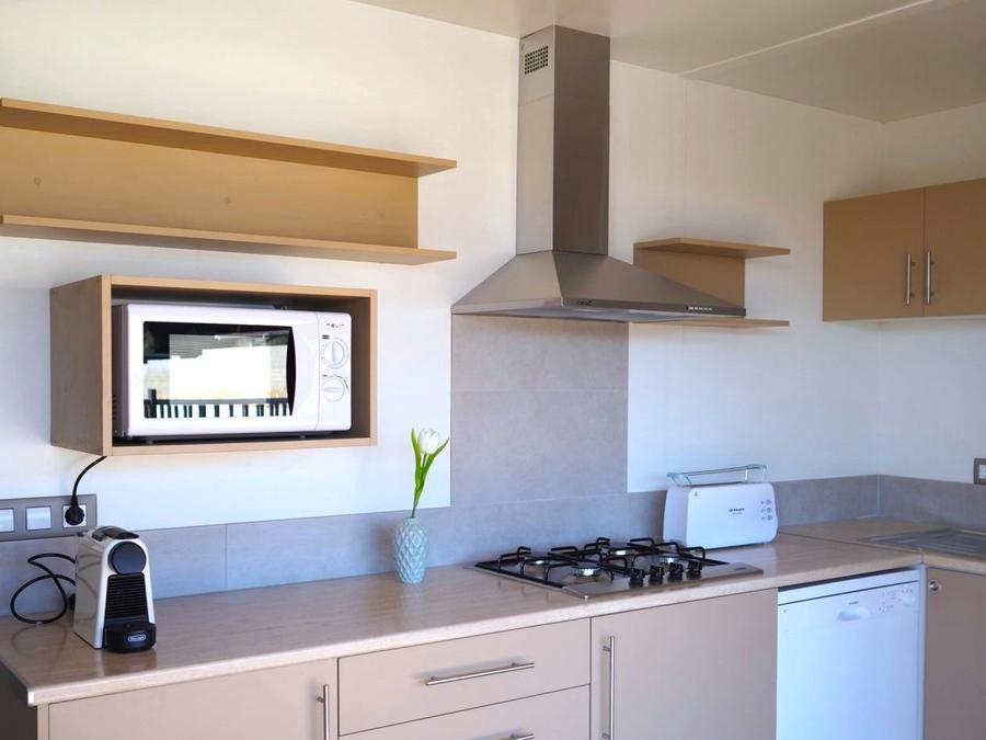Bungalow 6 personnes - Bungalow Quermany 2 chambres 6 pers 3