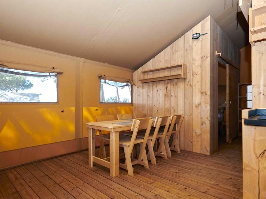 Tente en toile et en bois 5 personnes - GLAMPING TRAMUNTANA 2/5 pers 6