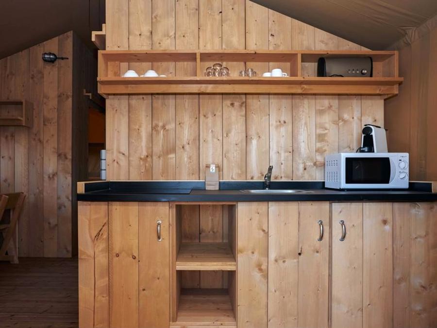 Tente en toile et en bois 5 personnes - GLAMPING TRAMUNTANA 2/5 pers 7