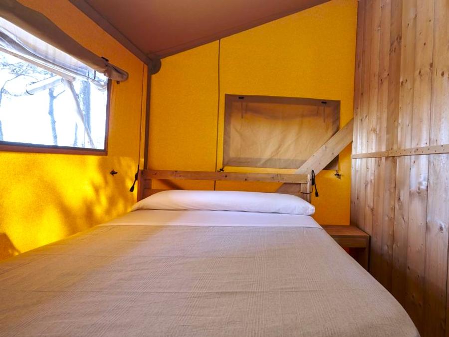Tente en toile et en bois 5 personnes - GLAMPING TRAMUNTANA 2/5 pers 9