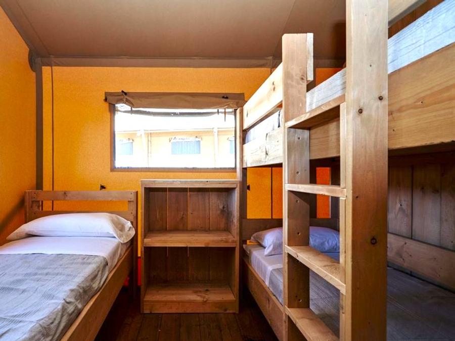 Tente en toile et en bois 5 personnes - GLAMPING TRAMUNTANA 2/5 pers 10