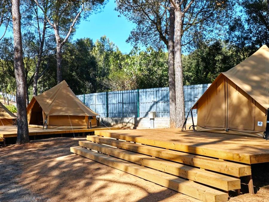 Tente 2 personnes - Glamping Nature Tent 2 pers 1