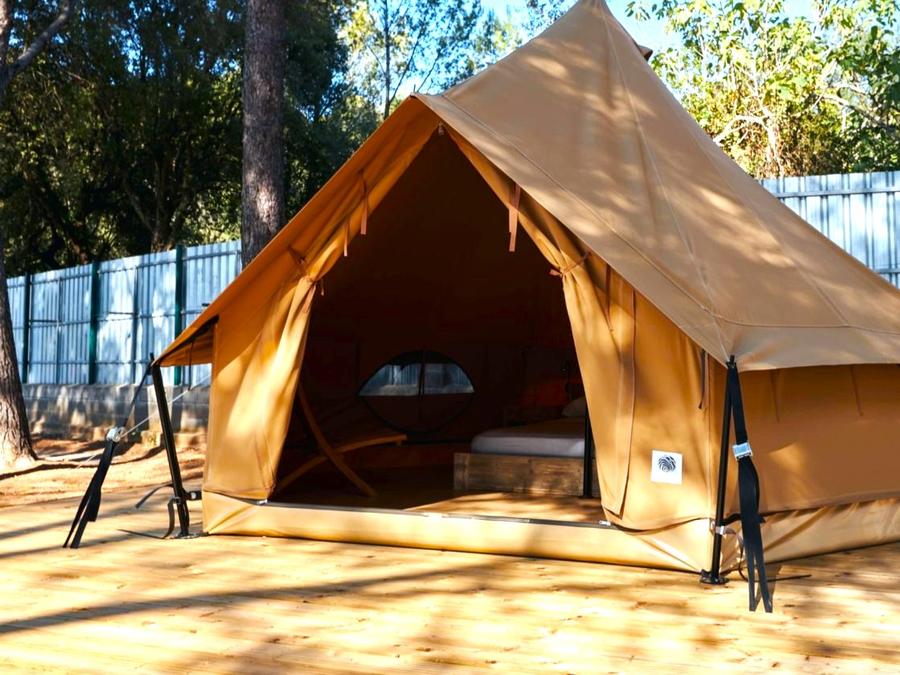 Tente 2 personnes - Glamping Nature Tent 2 pers 0