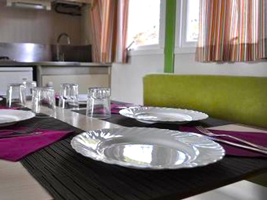 Bungalow 6 personnes - Bungalow CAMPITEL 6 pers 4