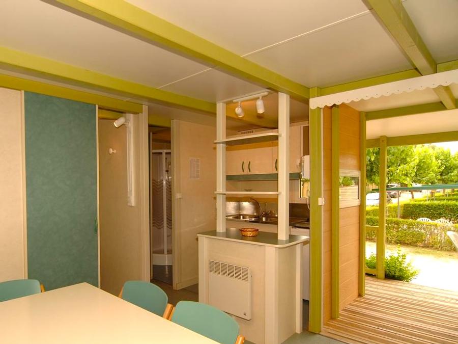 Bungalow 6 personnes - Bungalow CAMPITEL 6 pers 3
