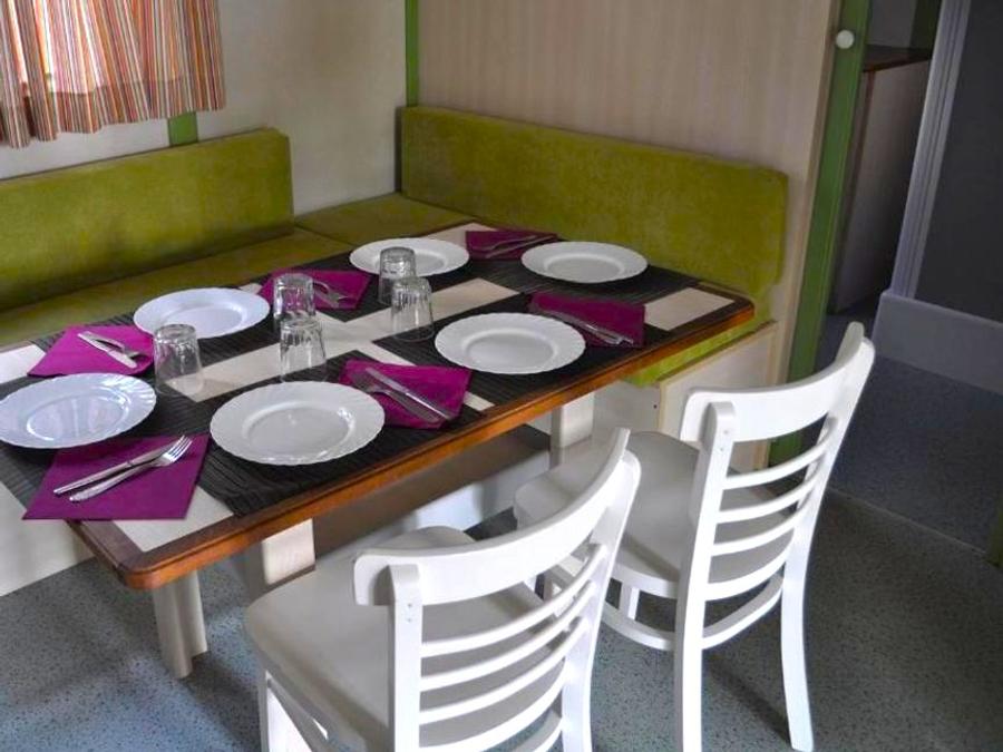 Bungalow 6 personnes - Bungalow CAMPITEL 6 pers 6
