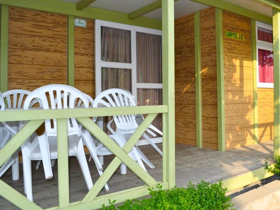 Bungalow 6 personnes - Bungalow CAMPITEL 6 pers 0