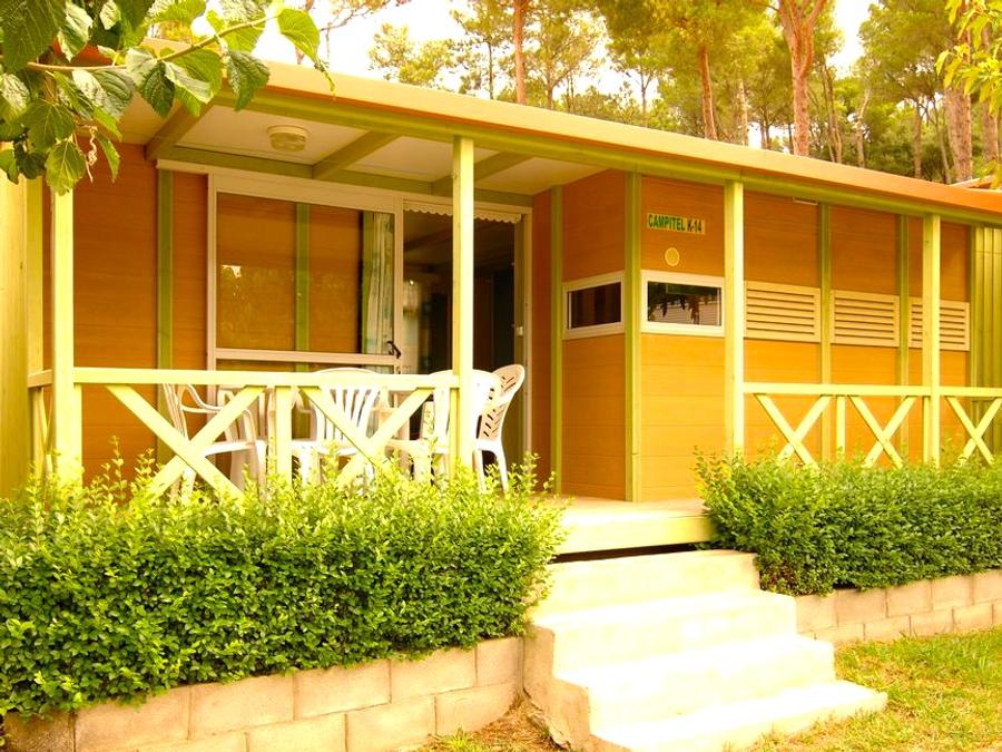 Bungalow 6 personnes - Bungalow CAMPITEL 6 pers 1