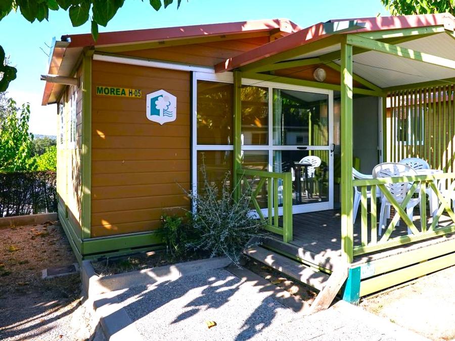 Bungalow 4 personnes - Bungalow MOREA 4 pers 0