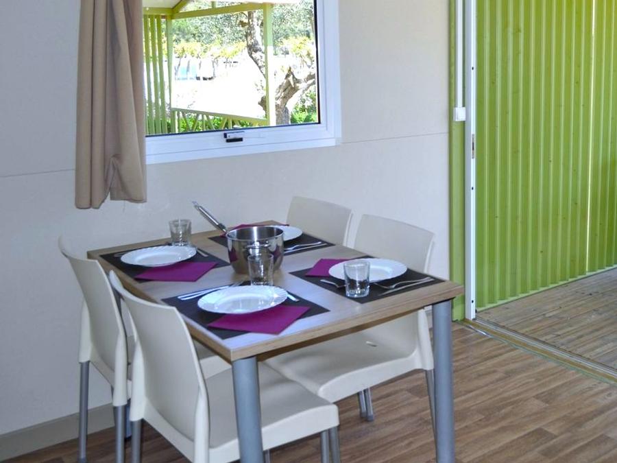 Bungalow 4 personnes - Bungalow MOREA 4 pers 5
